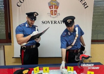 Droga: in scooter con 30 grammi di cocaina, arrestato
