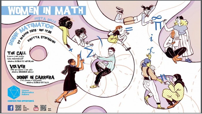 E’ la Giornata delle donne matematiche DIRETTA ALLE 17,00