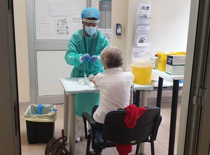 E-R, partito screening Covid su territori più colpiti