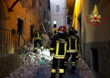 Esplosione palazzina Marino, tre ferite