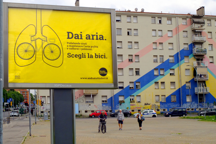 Fase 2: a Bologna una campagna per promuovere uso bicicletta
