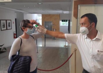 Fase 2: accesso a uffici Provincia Trento con termoscanner