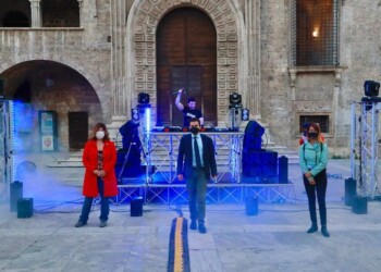 Fase 2: ad Ascoli dj set, promozione immagine e beneficenza