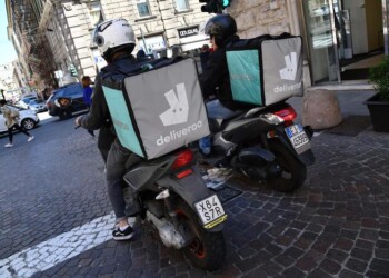 Fase 2: Deliveroo, una consegna su cinque formato famiglia