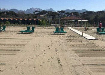 Fase 2: Forte Marmi riapre stabilimenti balneari comunali