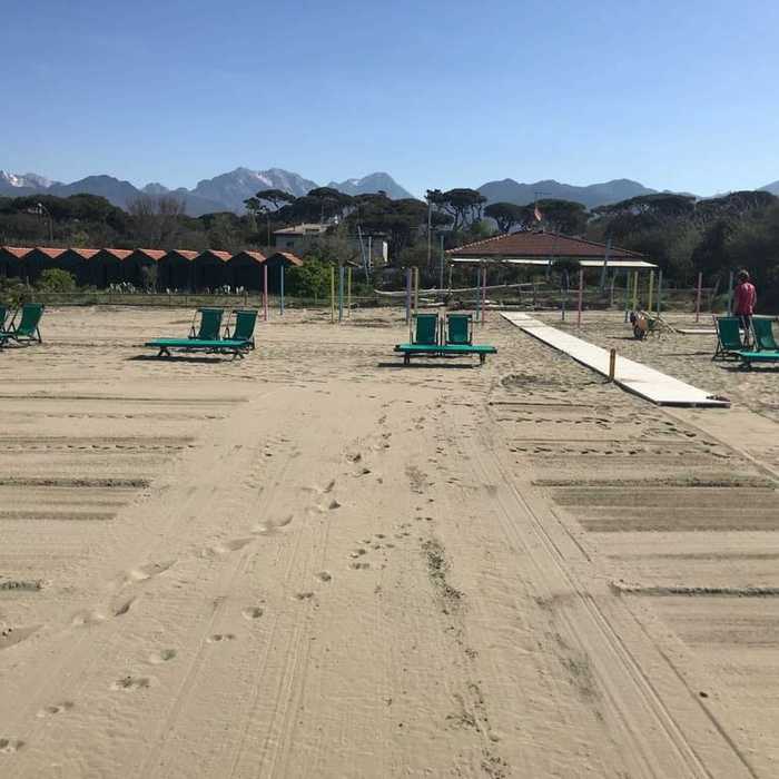 Fase 2: Forte Marmi riapre stabilimenti balneari comunali