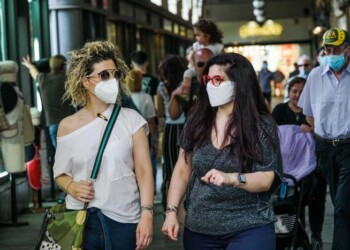 Fase 2: Piemonte,obbligo mascherine all’aperto per ponte 2/6