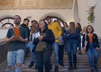 Fase 2, video studenti Convitto ‘Pagano’, scuola ci manchi