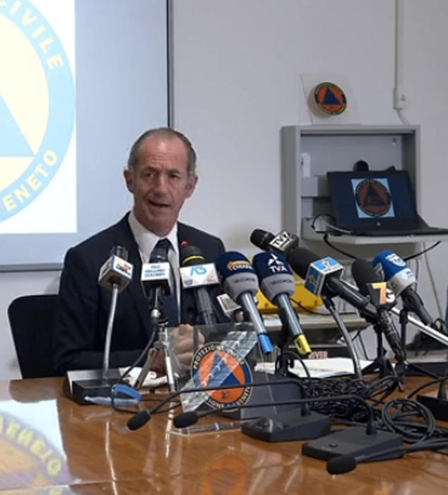 Fase 2: Zaia, giro di boa giovedì