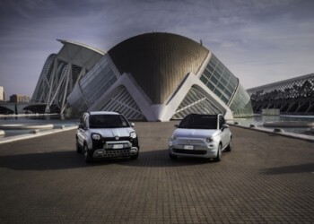 Fiat 500 e Panda Hybrid con D-Fence Pack