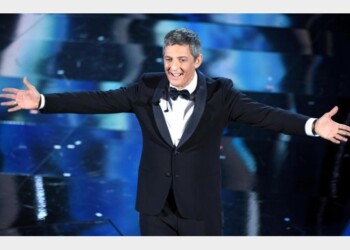 Fiorello e Amedeus a Sanremo2022