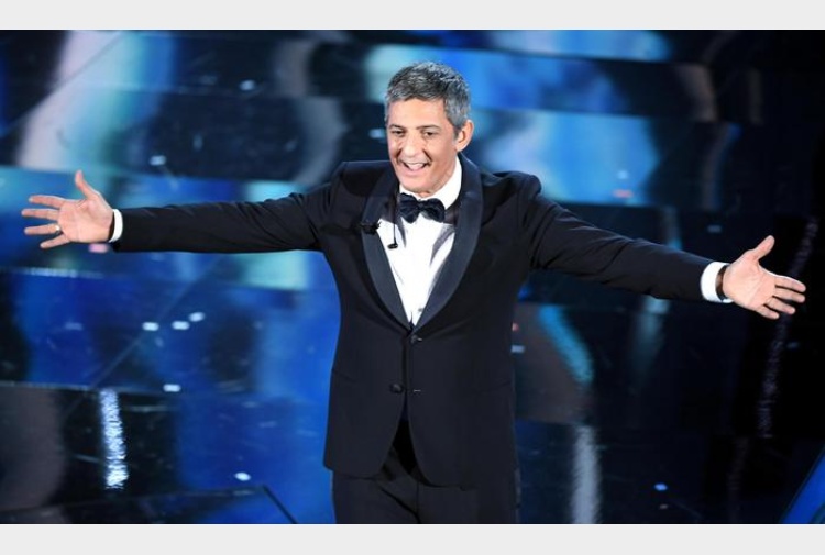 Fiorello e Amedeus a Sanremo2022