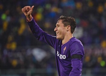 Fiorentina: Chiesa, tornati in campo con il sorriso