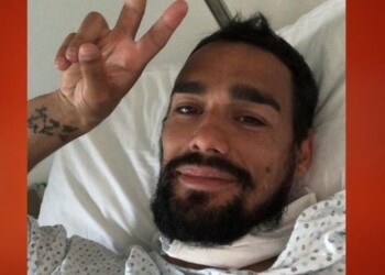 Fognini operato: “Tutto bene raga’”