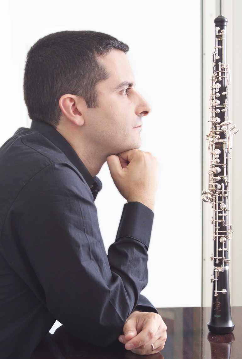 Oboissimo a FORM Café con Francesco Di Rosa