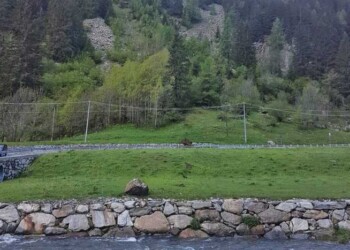 Frane: caduta massi, chiusa sr 44 a Gressoney-Saint-Jean