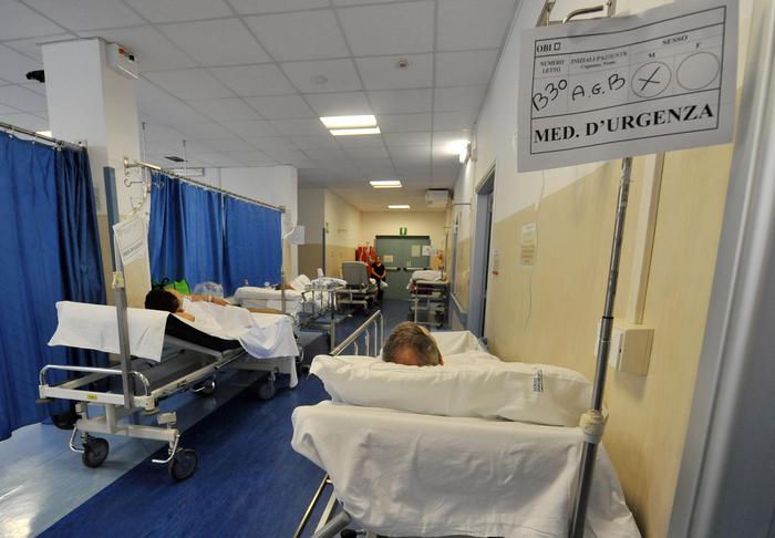 Galliera e Università ‘sanificano’