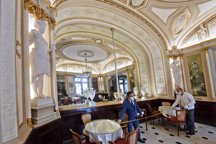 Gambrinus, attesi turisti e Capo Stato