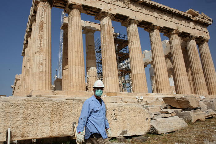 Grecia riapre confini a turisti il 15/6