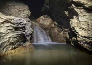 Grotte sotterranee contaminate dall’attività dell’uomo