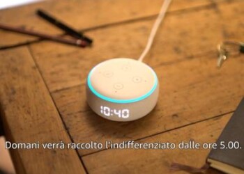 Hera: domande sul porta a porta, con il ‘Rifiutologo’ risponde Alexa  