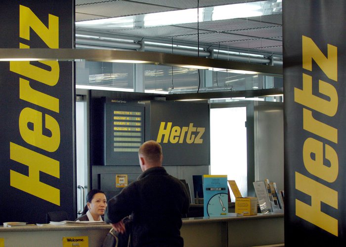Hertz dichiara bancarotta in Usa, Canada