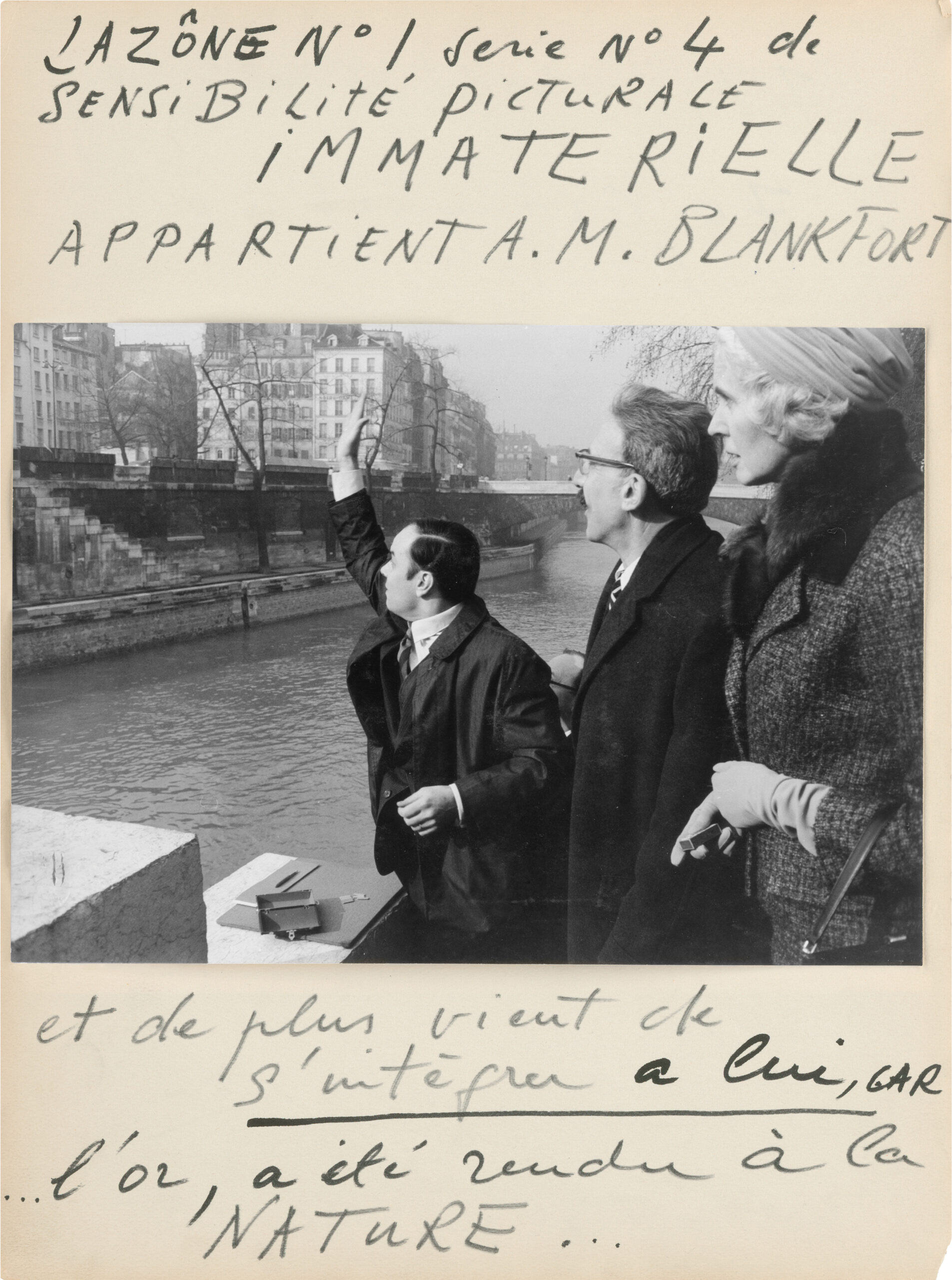 I colori e gli elementi. Nel mondo di Yves Klein