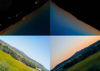 Il cielo italiano in 3 foto da record