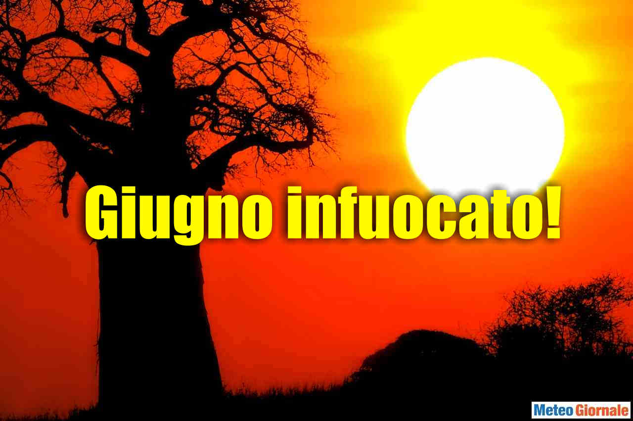 immagine 1 articolo il clima infuocato di giugno