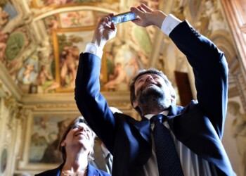 Il governo Conte è guidato da Franceschini