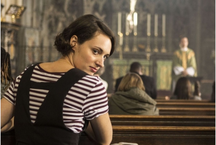 Phoebe Waller-Bridge in una scena di 'Fleabag'