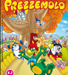 A 25 anni dalla prima pubblicazione, torna il fumetto Prezzemolo