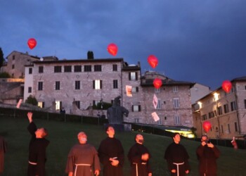In cielo volti chi affidato S. Francesco