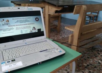 In zone Cosenza 31% bimbi senza pc