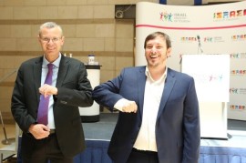 Insediato il nuovo Ministro del Turismo di Israele, Asaf Zamir