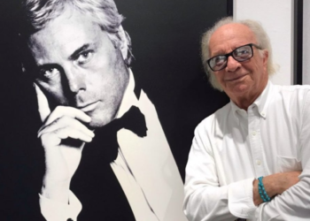 La morte improvvisa di Bob Krieger. Davanti a lui, hanno sfilato i potenti e le star