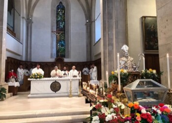 Larino festeggia patrono San Pardo con cinque messe online
