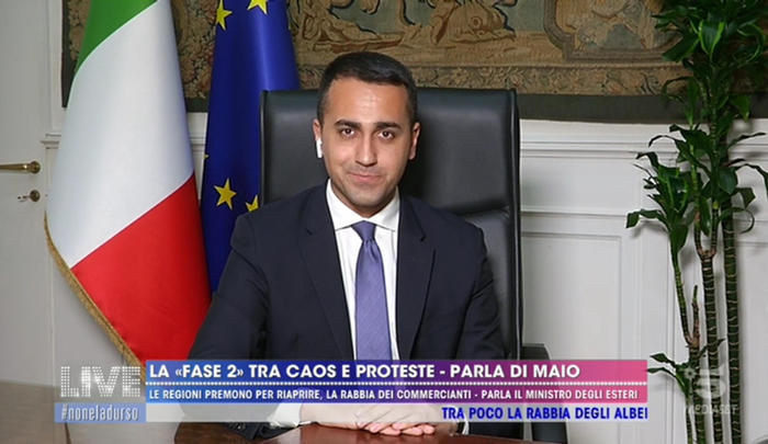 Libia: Di Maio, militari non sul terreno