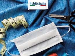Da Lidl le mascherine Made in Italy 