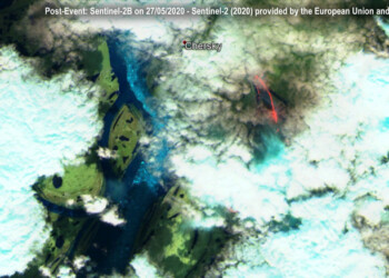 L’incendio in Siberia visto dai satelliti