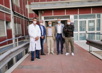 Lions Pescara dona ventilatore polmonare a ospedale Covid