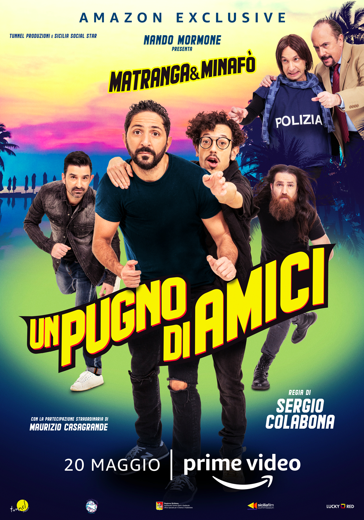 “UN PUGNO DI AMICI”  IL PRIMO FILM DI MATRANGA E MINAFÒ