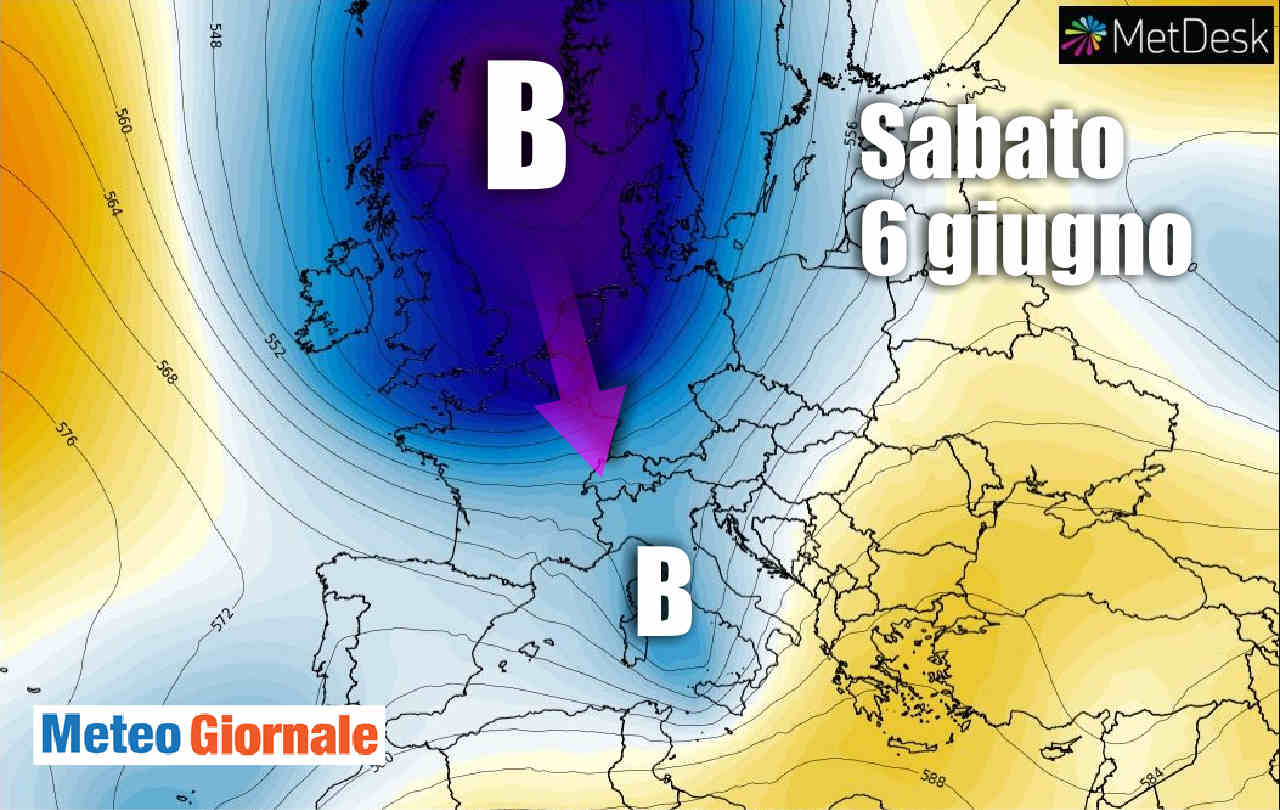 immagine 1 articolo ma quale caldo di inizio giugno altro che africa occhio al nord