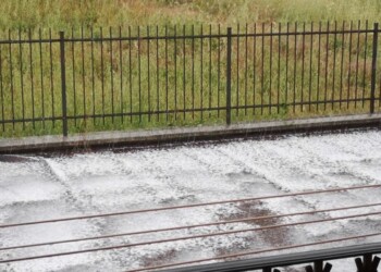 Maltempo: pioggia e grandine a Campobasso