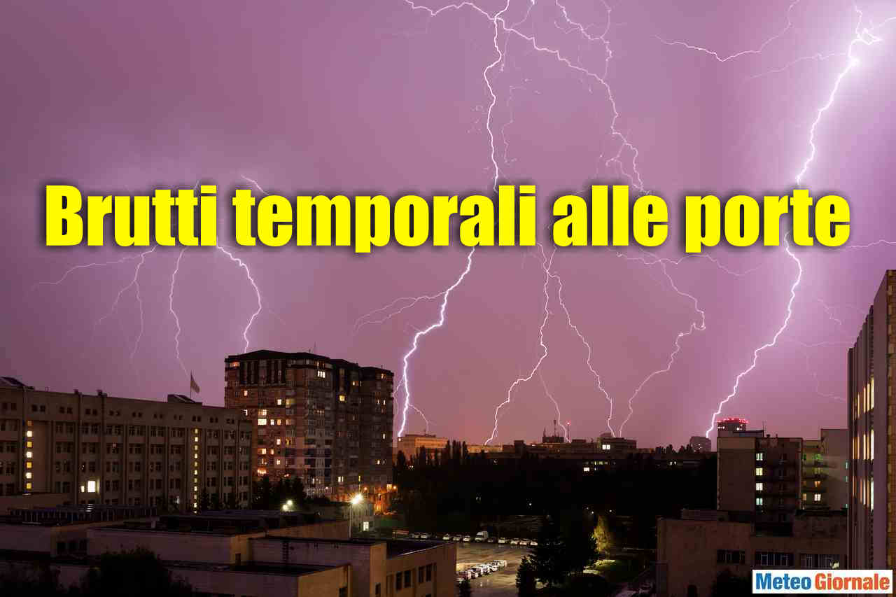 immagine 1 articolo meteo dei prossimi giorni sconquasso per violenti temporali