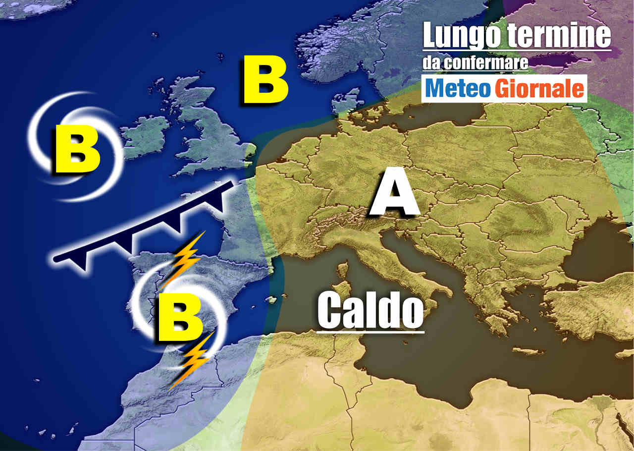 Meteo Italia sino al 16 maggio, grandi NOVITA’ sul CALDO