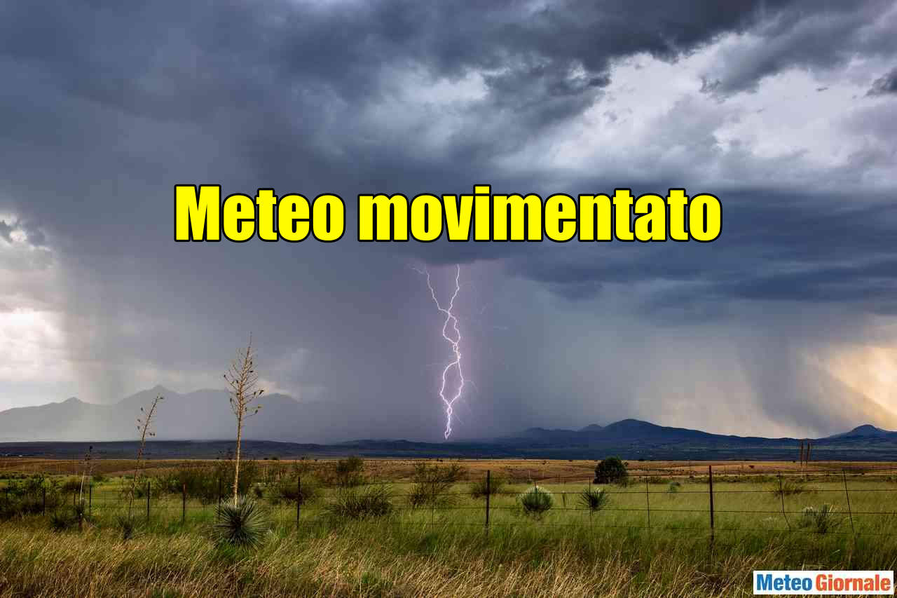 immagine 1 articolo meteo italia fine maggio turbolento