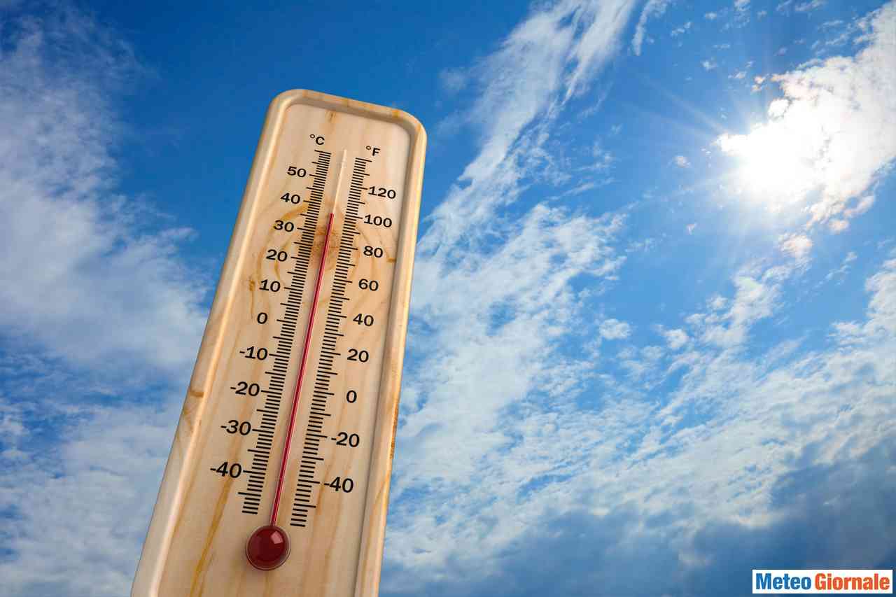 immagine 1 articolo meteo oristano temperatura in forte aumento