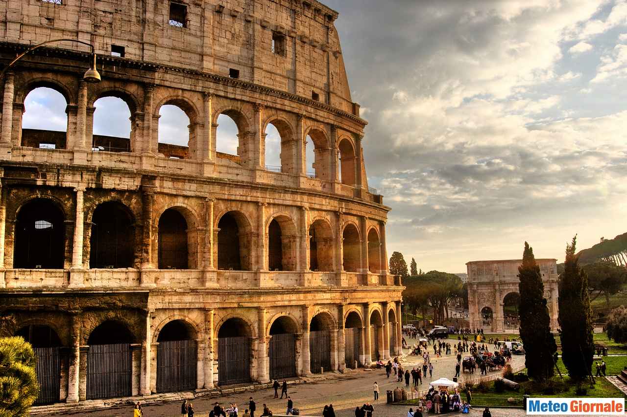 Meteo ROMA: BEL TEMPO, ma con nubi in crescita nel weekend