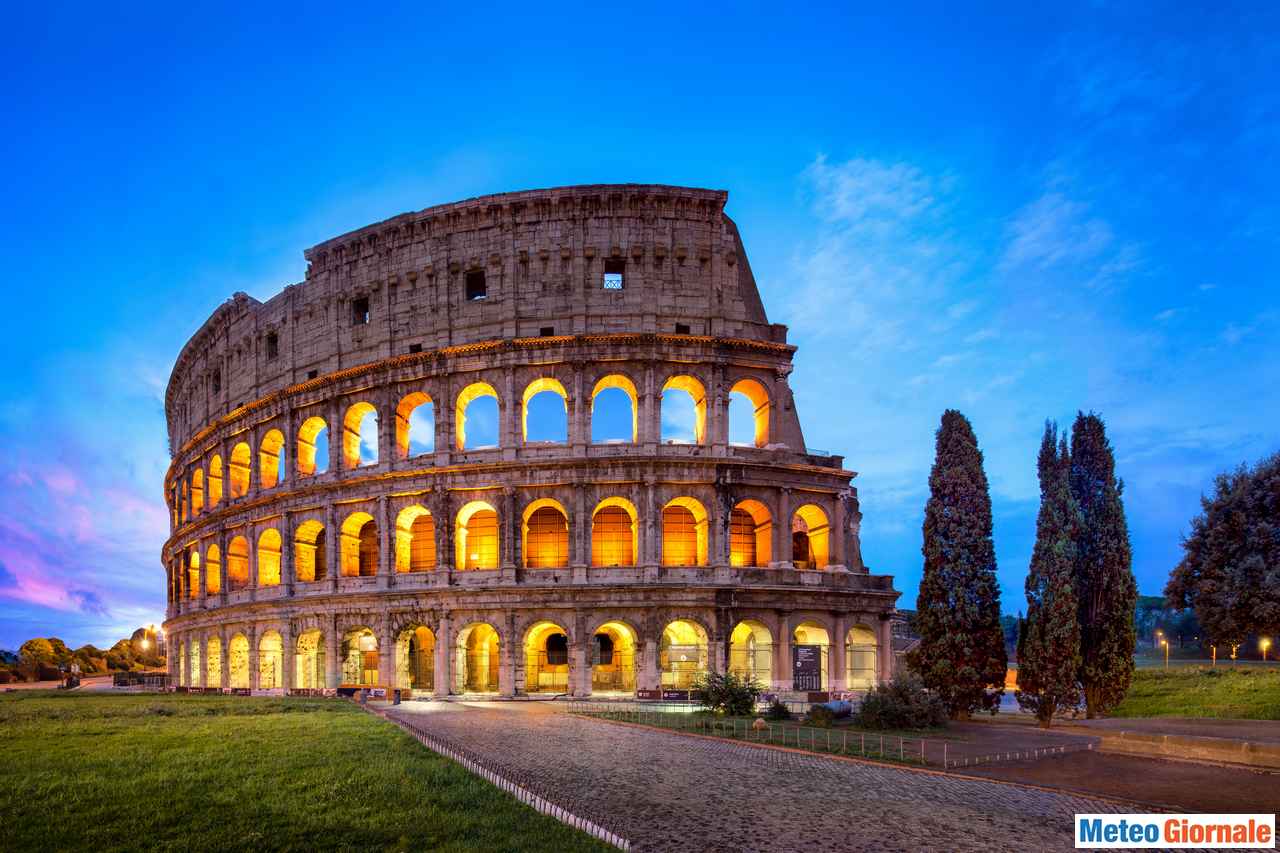 immagine 1 articolo meteo roma caldo africano in arrivo